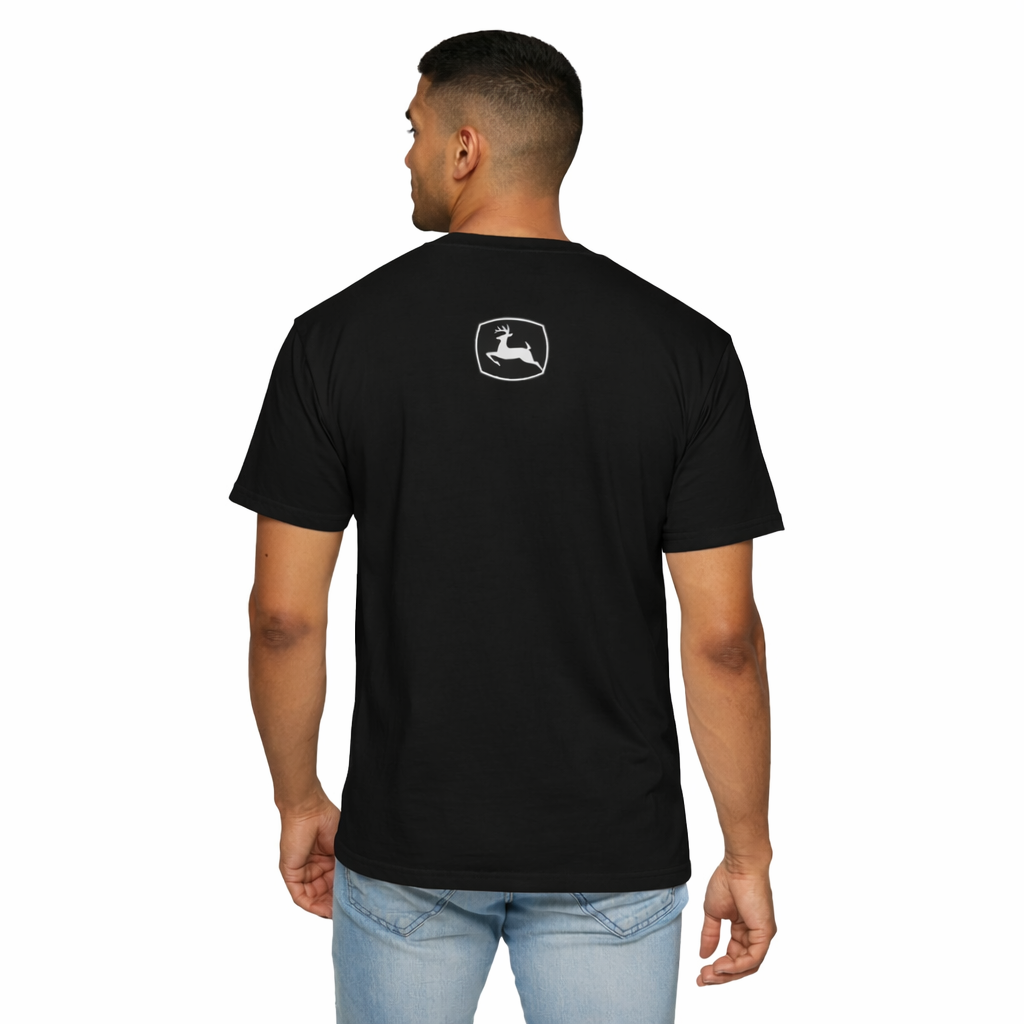 John Deere Logo T-Shirt  Vintage Farm Tractors Tee