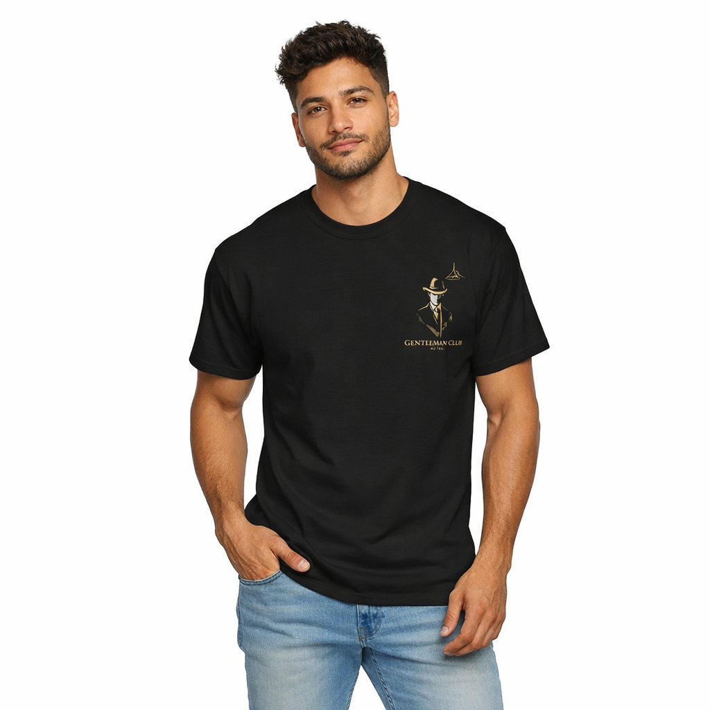 Gentleman Club ( Paris Edition ) Minimalist Tee