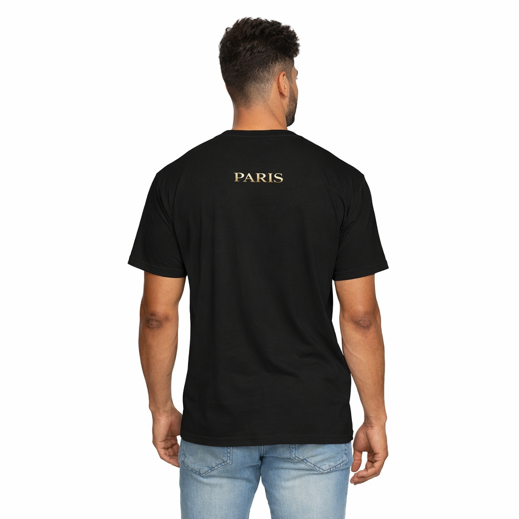 Gentleman Club ( Paris Edition ) Minimalist Tee