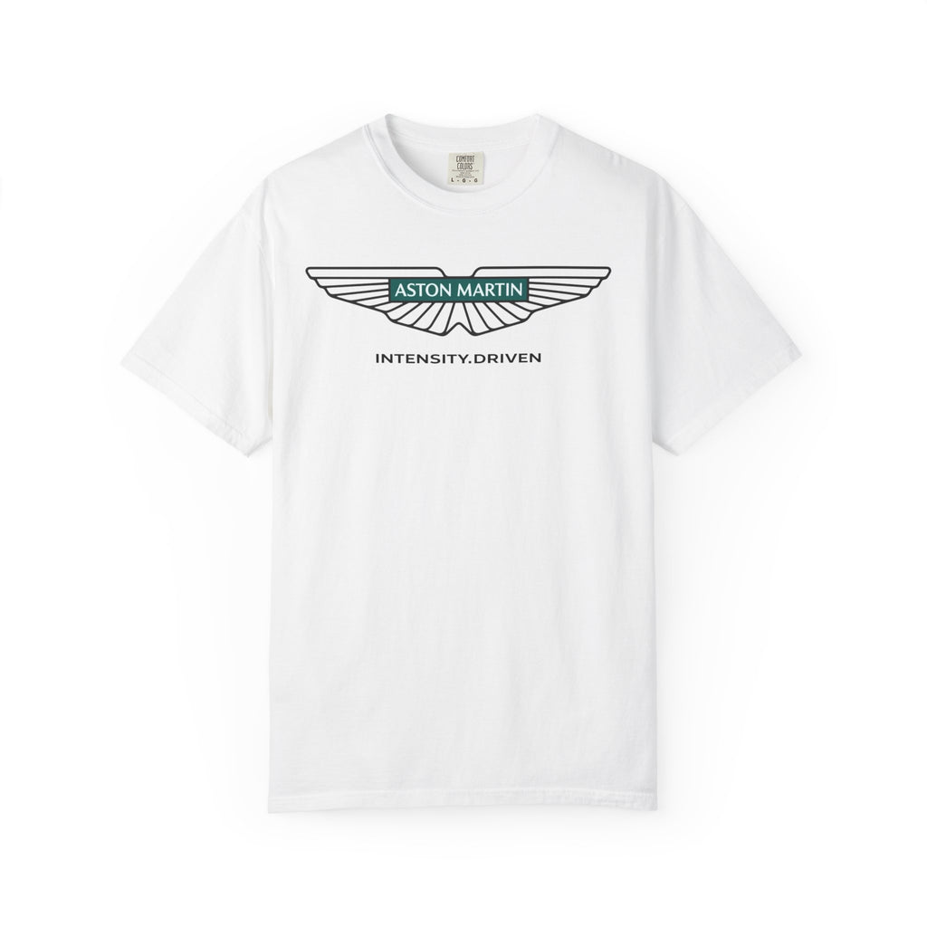 Aston Martin Logo T-Shirt Intensity Driven Graphic Tee