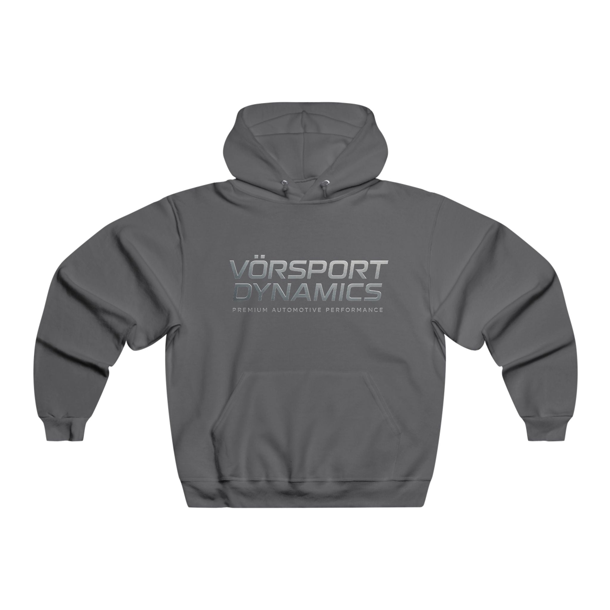 Vorsport Dynamics Hooded Sweatshirt  Minimal Tech Logo Pullover