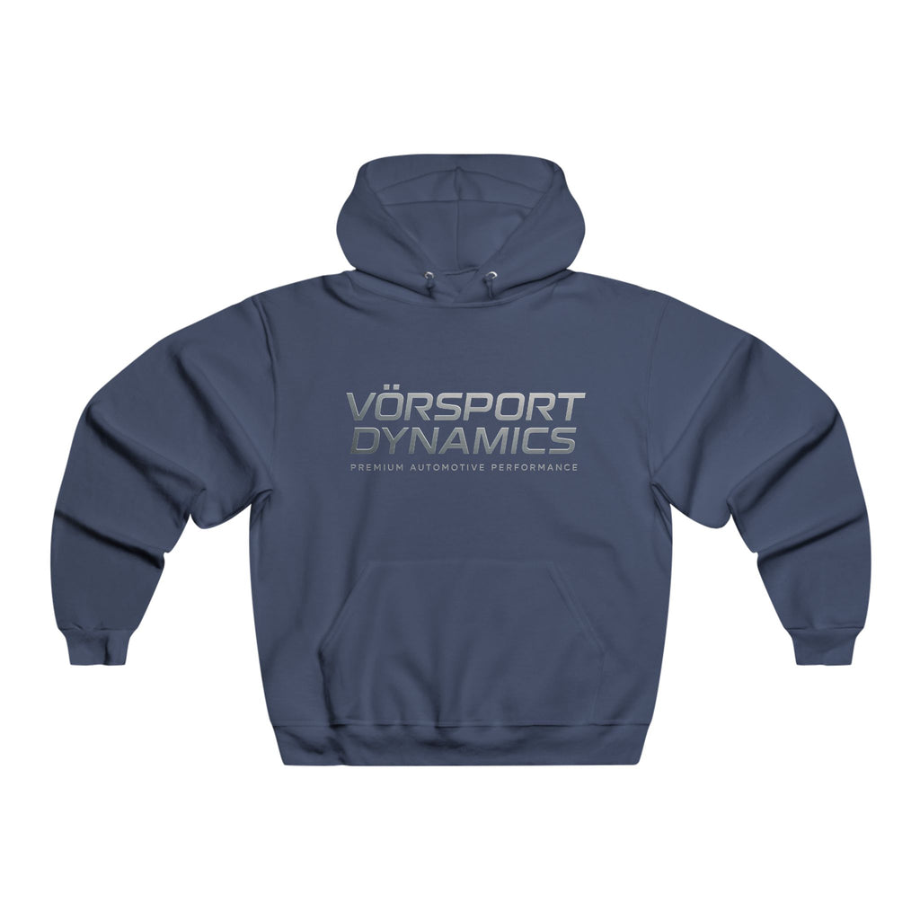 Vorsport Dynamics Hooded Sweatshirt  Minimal Tech Logo Pullover