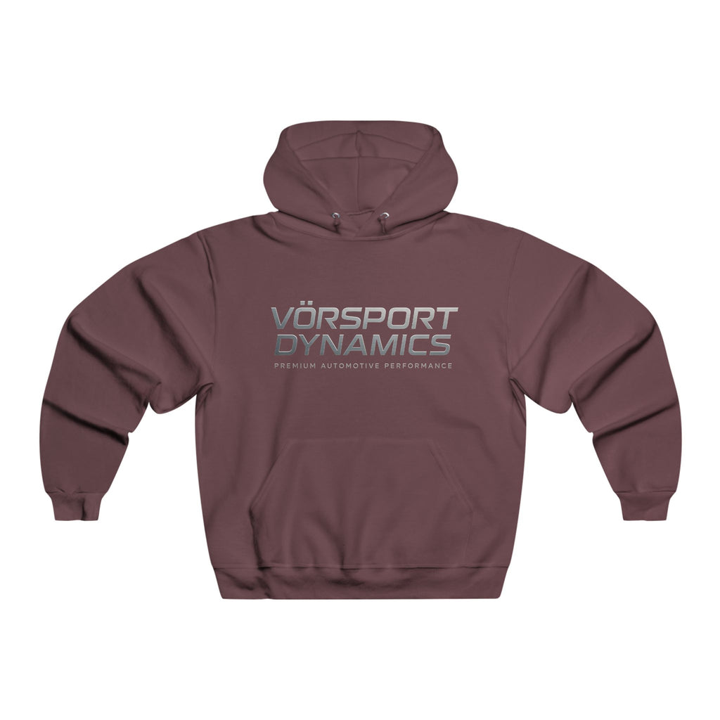 Vorsport Dynamics Hooded Sweatshirt  Minimal Tech Logo Pullover