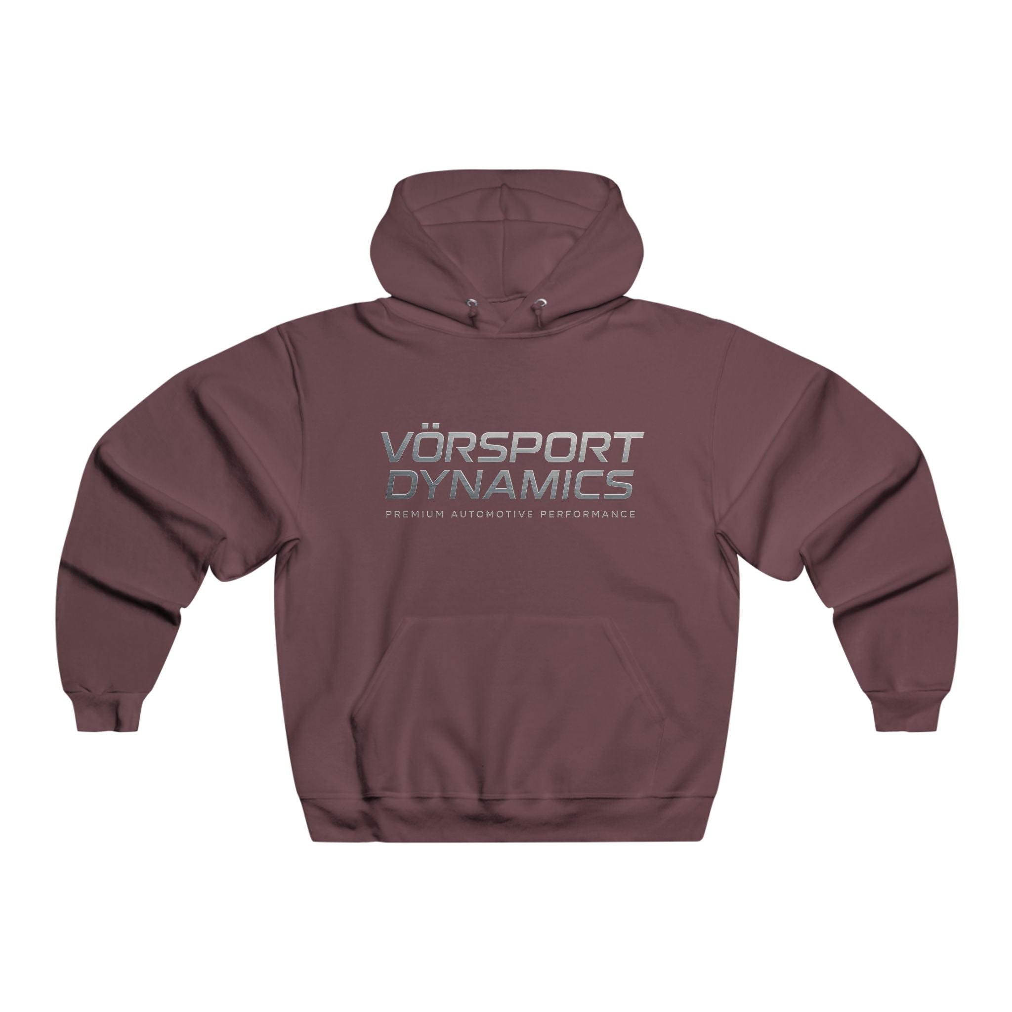 Vorsport Dynamics Hooded Sweatshirt  Minimal Tech Logo Pullover
