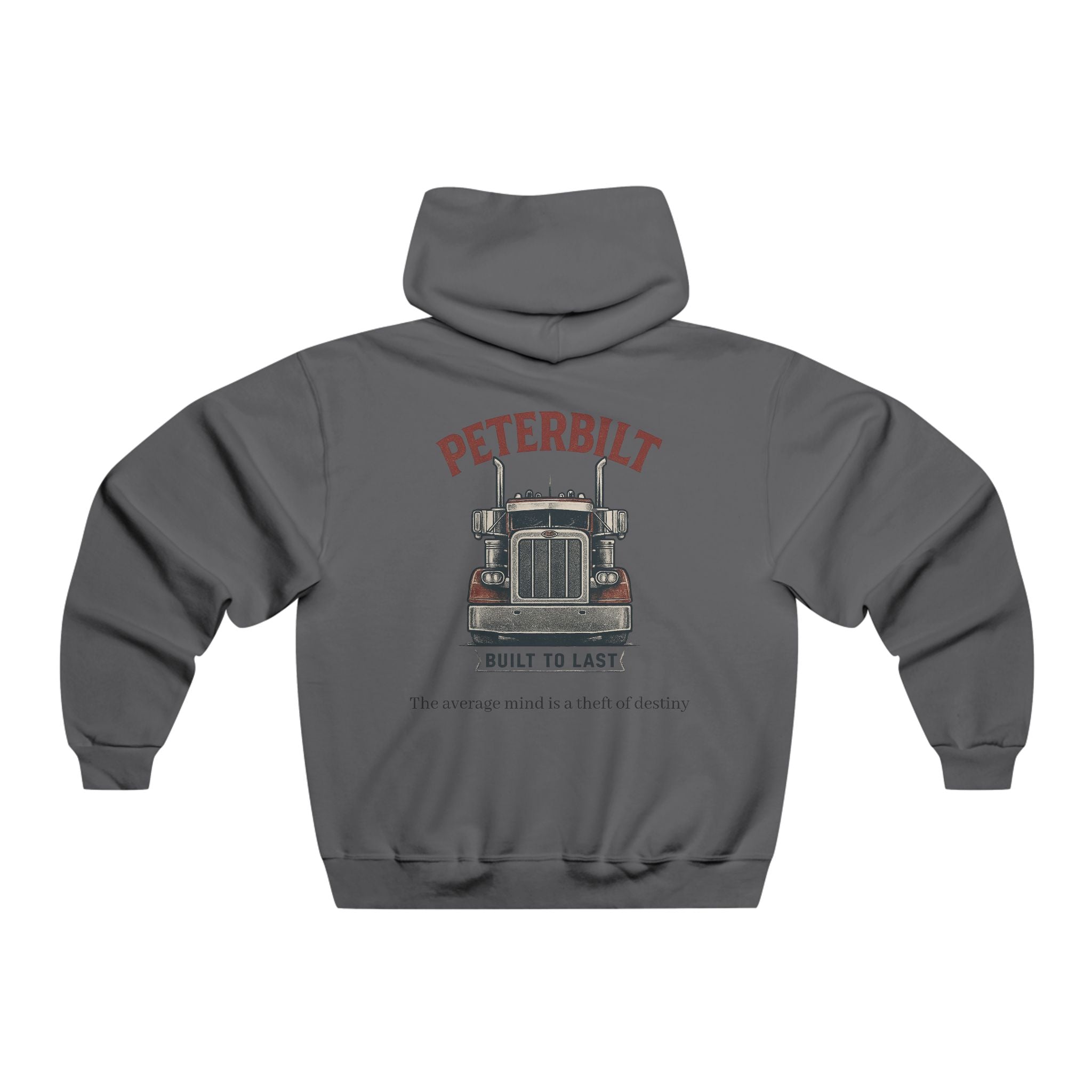 Peterbilt Truck Hoodie, Heavy Duty Sweatshirt for Truck Enthusiasts, Gift for Drivers, Casual Wear, Automotive Apparel