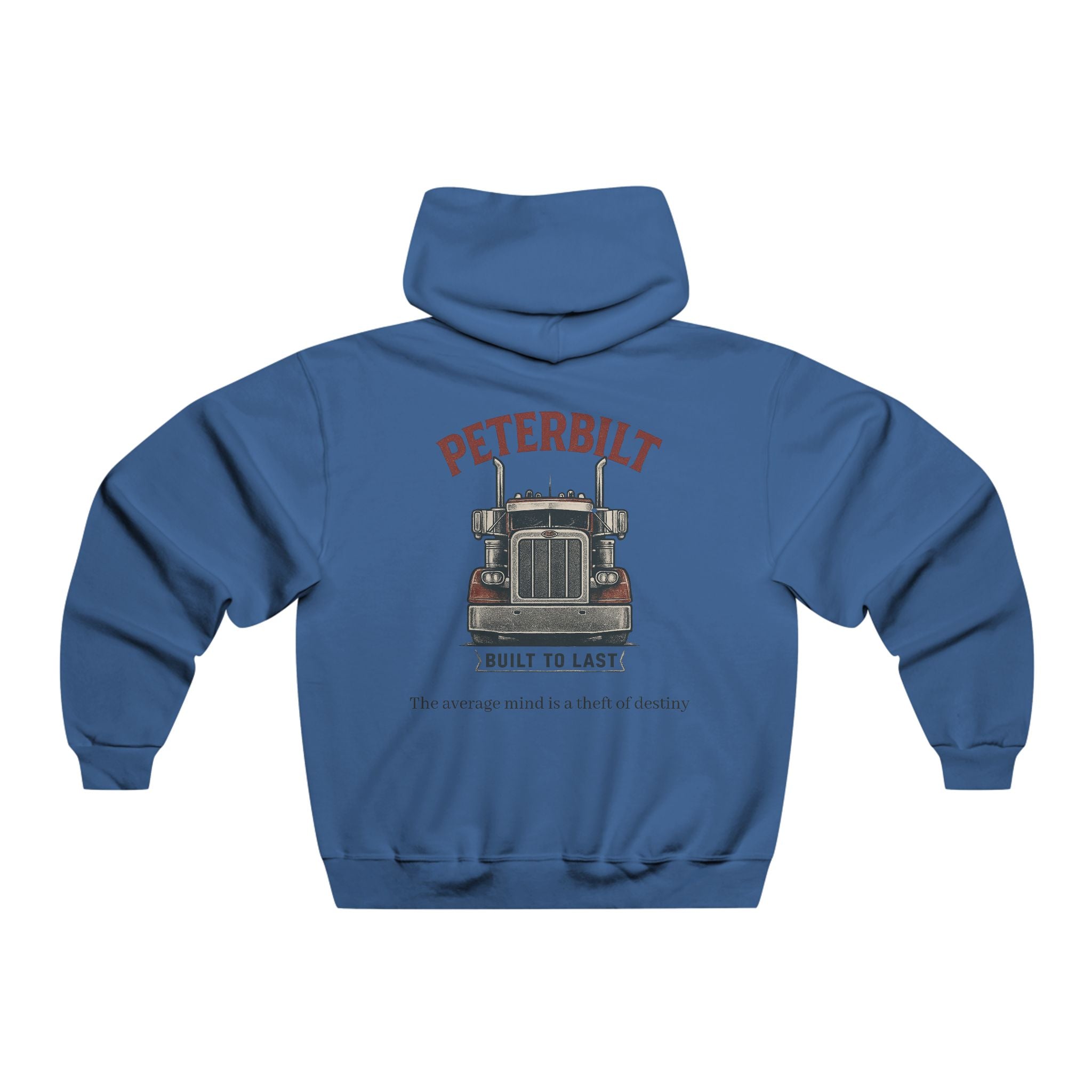 Peterbilt Truck Hoodie, Heavy Duty Sweatshirt for Truck Enthusiasts, Gift for Drivers, Casual Wear, Automotive Apparel