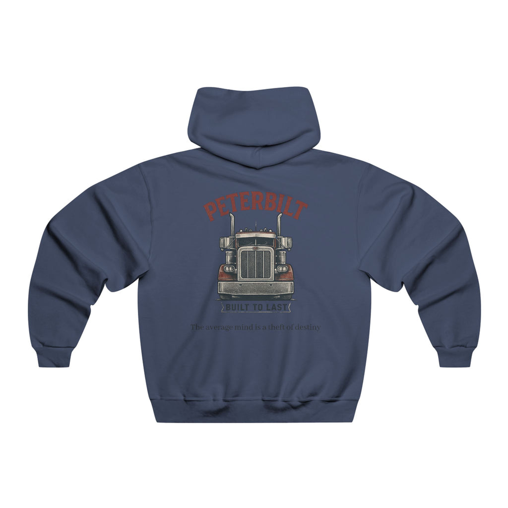 Peterbilt Truck Hoodie, Heavy Duty Sweatshirt for Truck Enthusiasts, Gift for Drivers, Casual Wear, Automotive Apparel