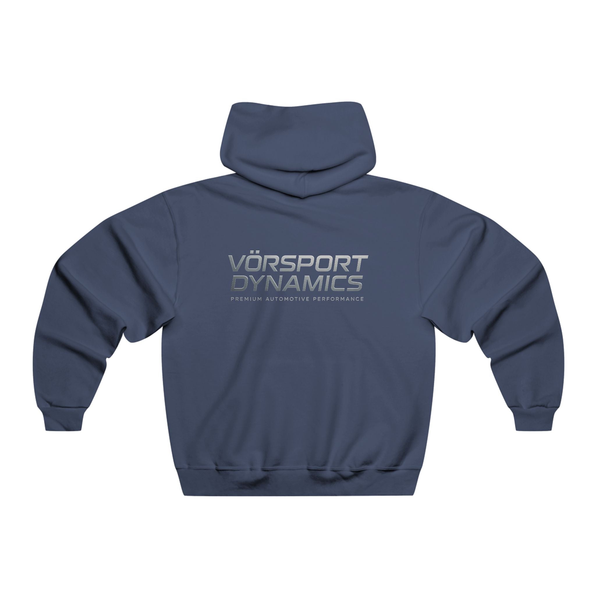 Vorsport Dynamics Hooded Sweatshirt  Minimal Tech Logo Pullover