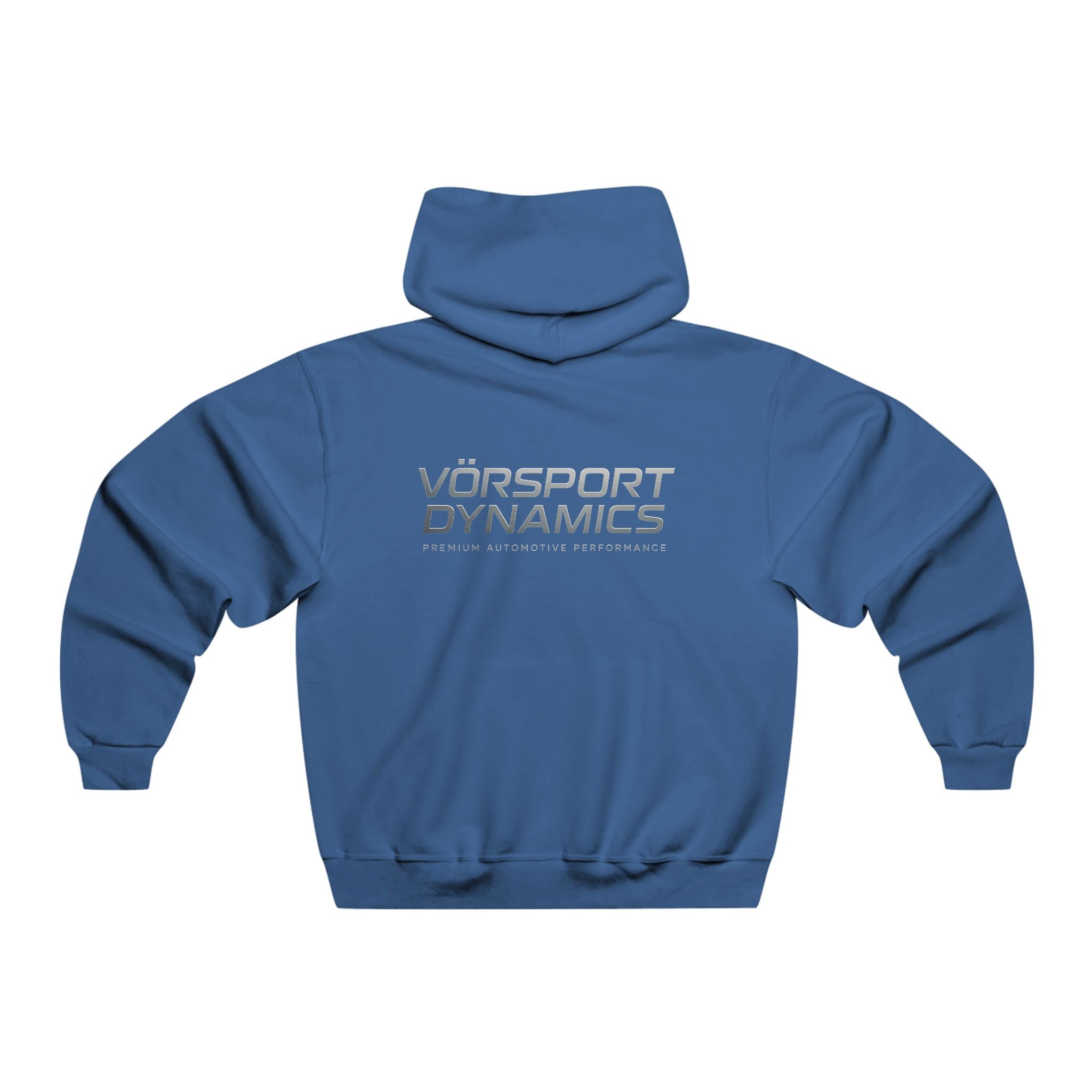 Vorsport Dynamics Hooded Sweatshirt  Minimal Tech Logo Pullover