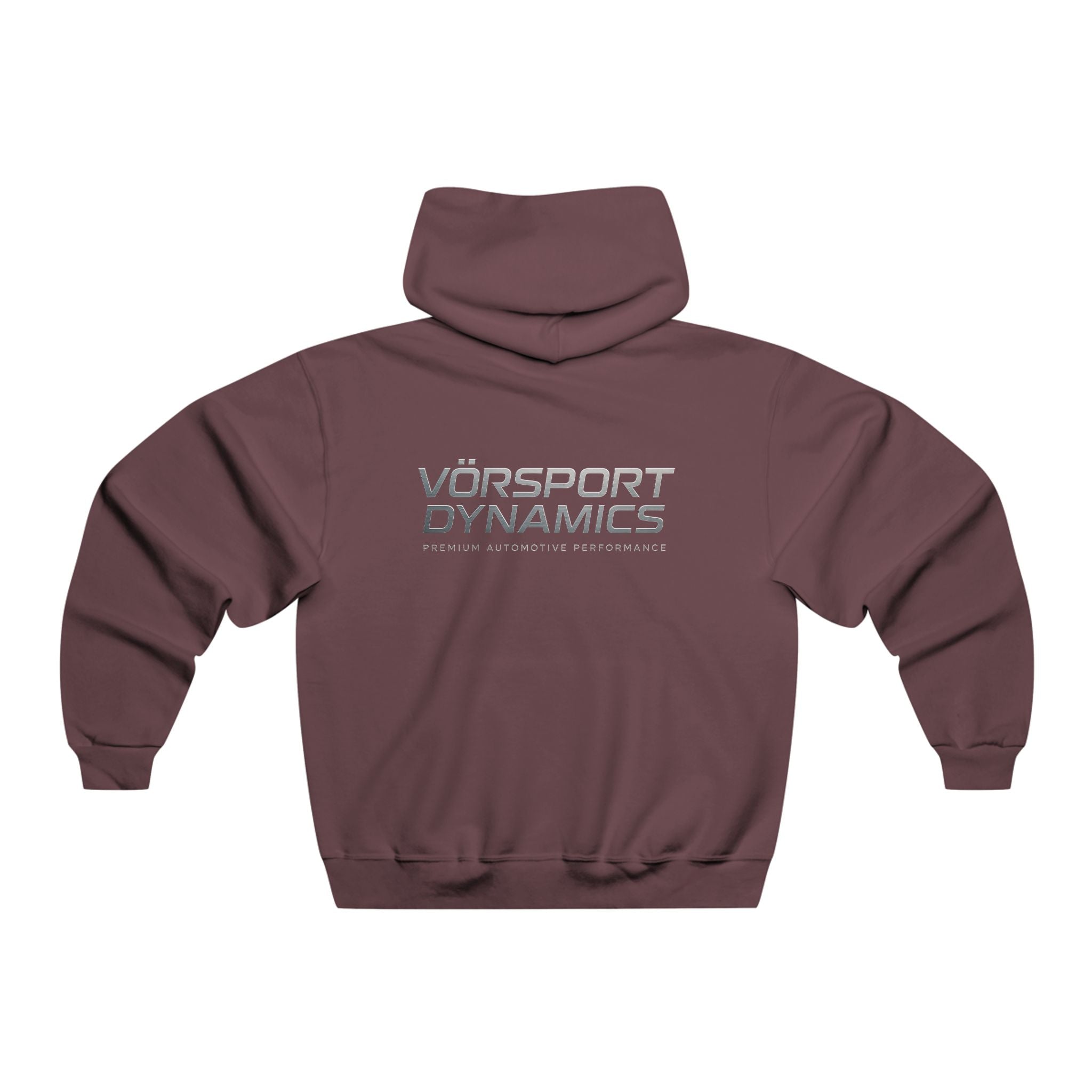 Vorsport Dynamics Hooded Sweatshirt  Minimal Tech Logo Pullover