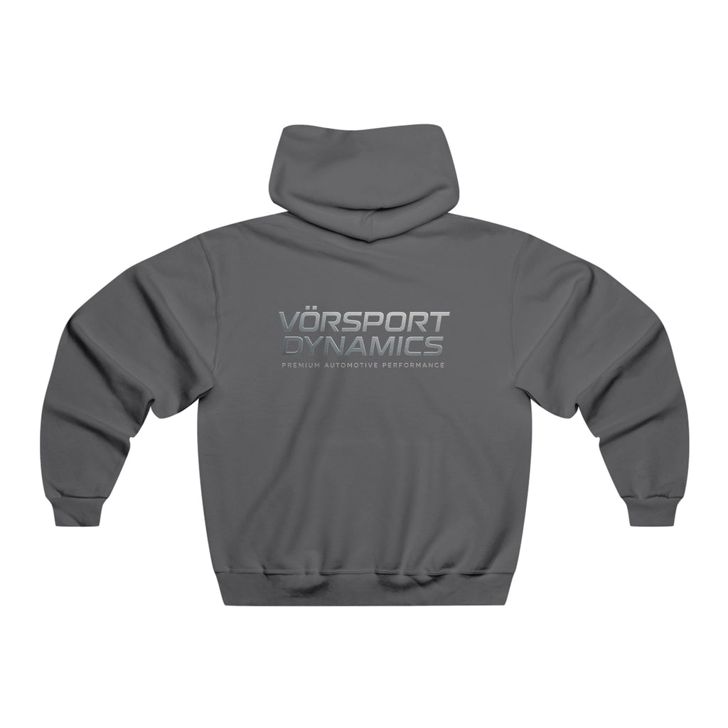Vorsport Dynamics Hooded Sweatshirt  Minimal Tech Logo Pullover