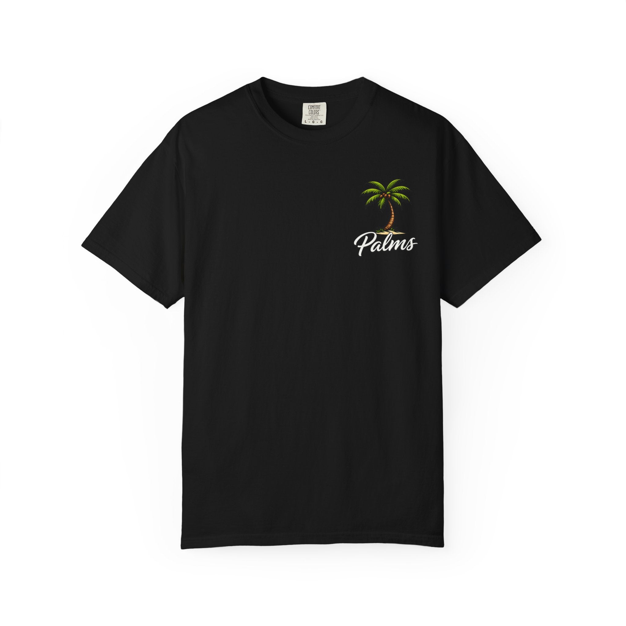 Palms Graphic T-Shirt  Tropical Palm Tree Beach Tee