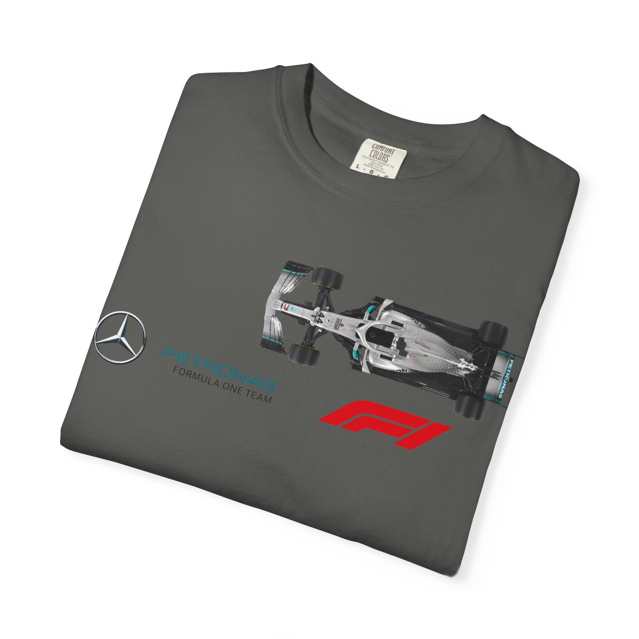 Mercedes AMG Petronas F1 Car T-shirt | Formula 1 Racing Tee