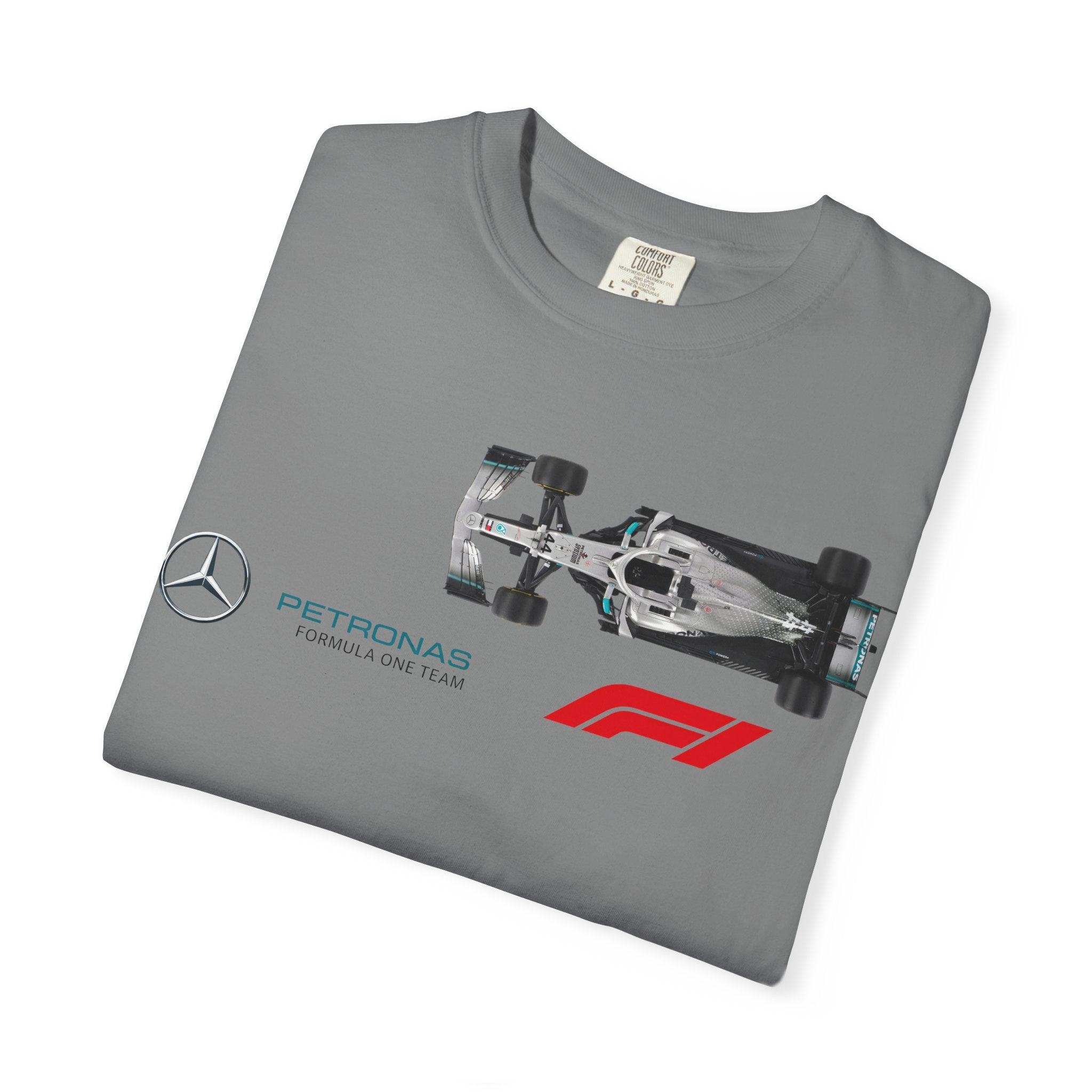 Mercedes AMG Petronas F1 Car T-shirt | Formula 1 Racing Tee