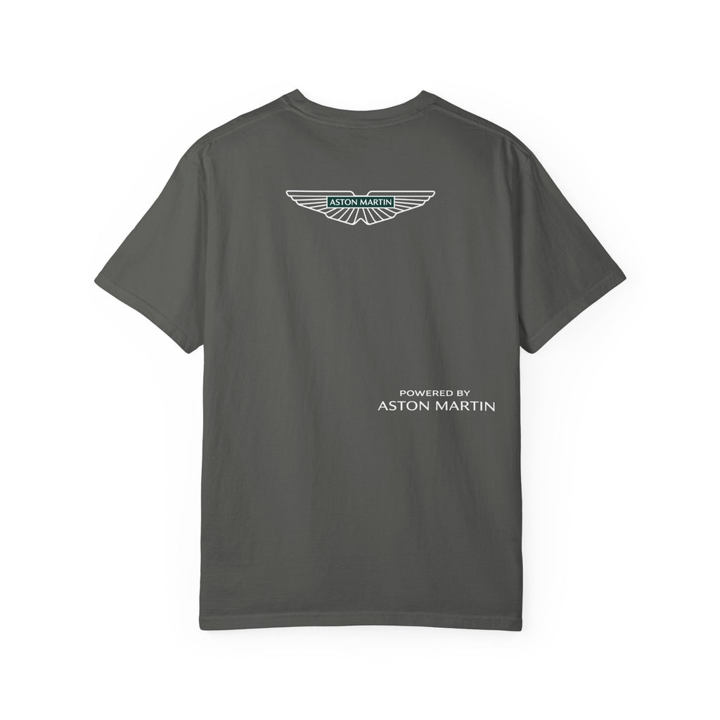 Aston Martin Logo T-Shirt Intensity Driven Graphic Tee