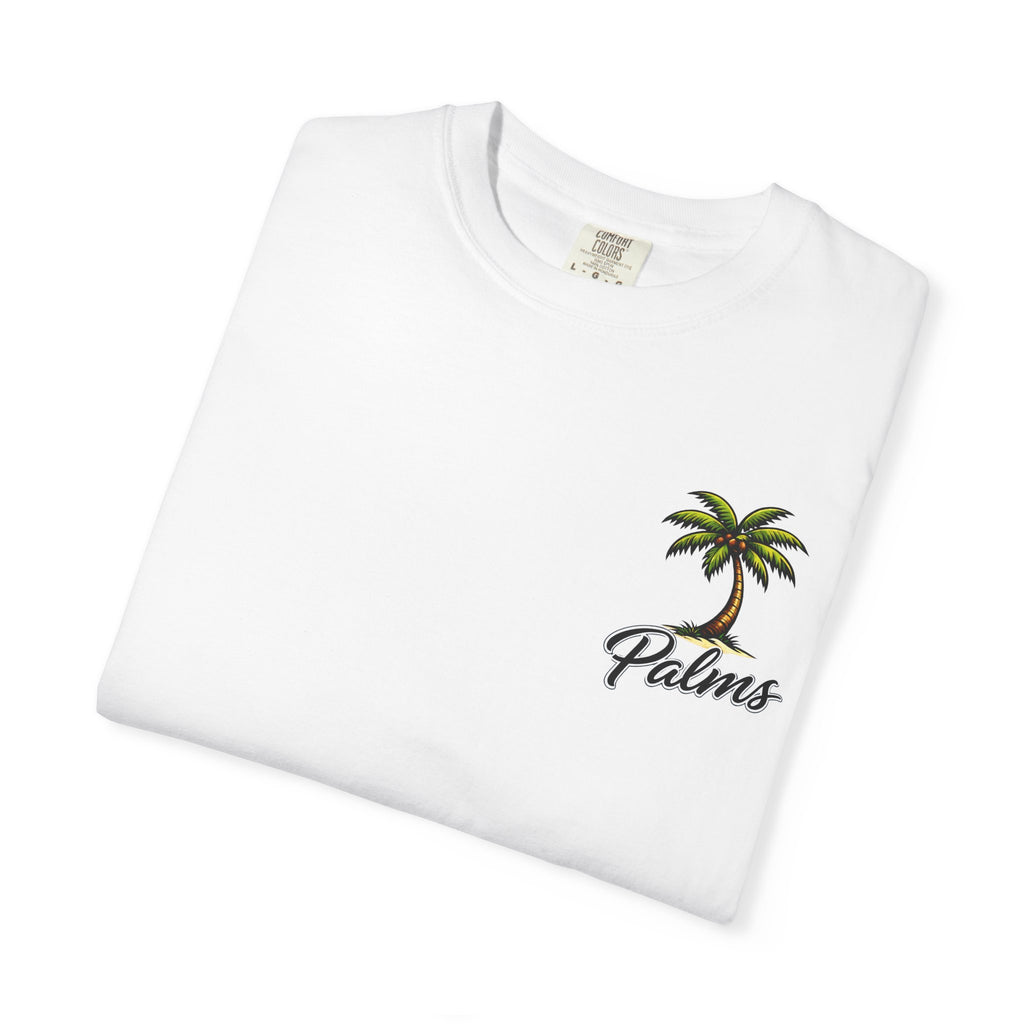 Palms Graphic T-Shirt  Tropical Palm Tree Beach Tee