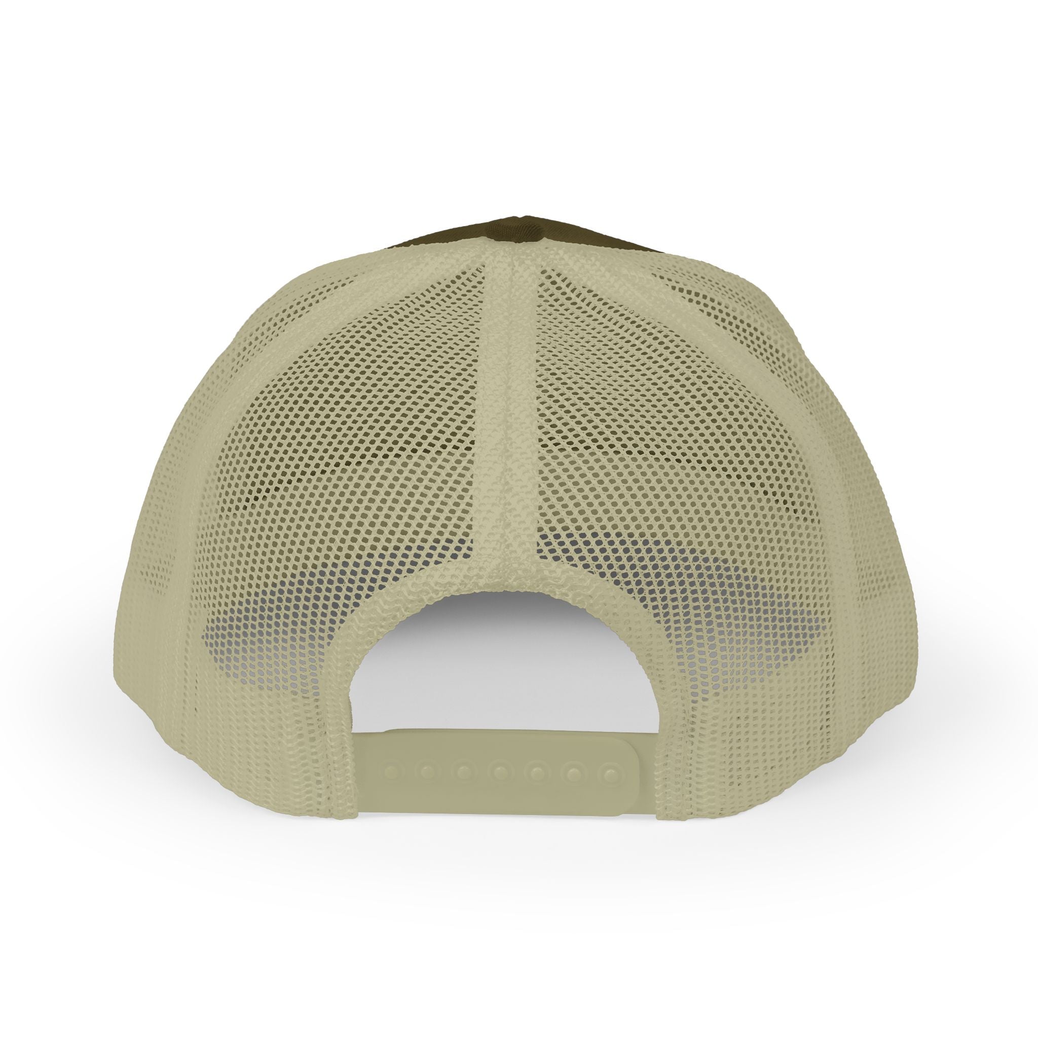 Motorsport Trucker Cap — Japanese Kana Racing Logo Snapback