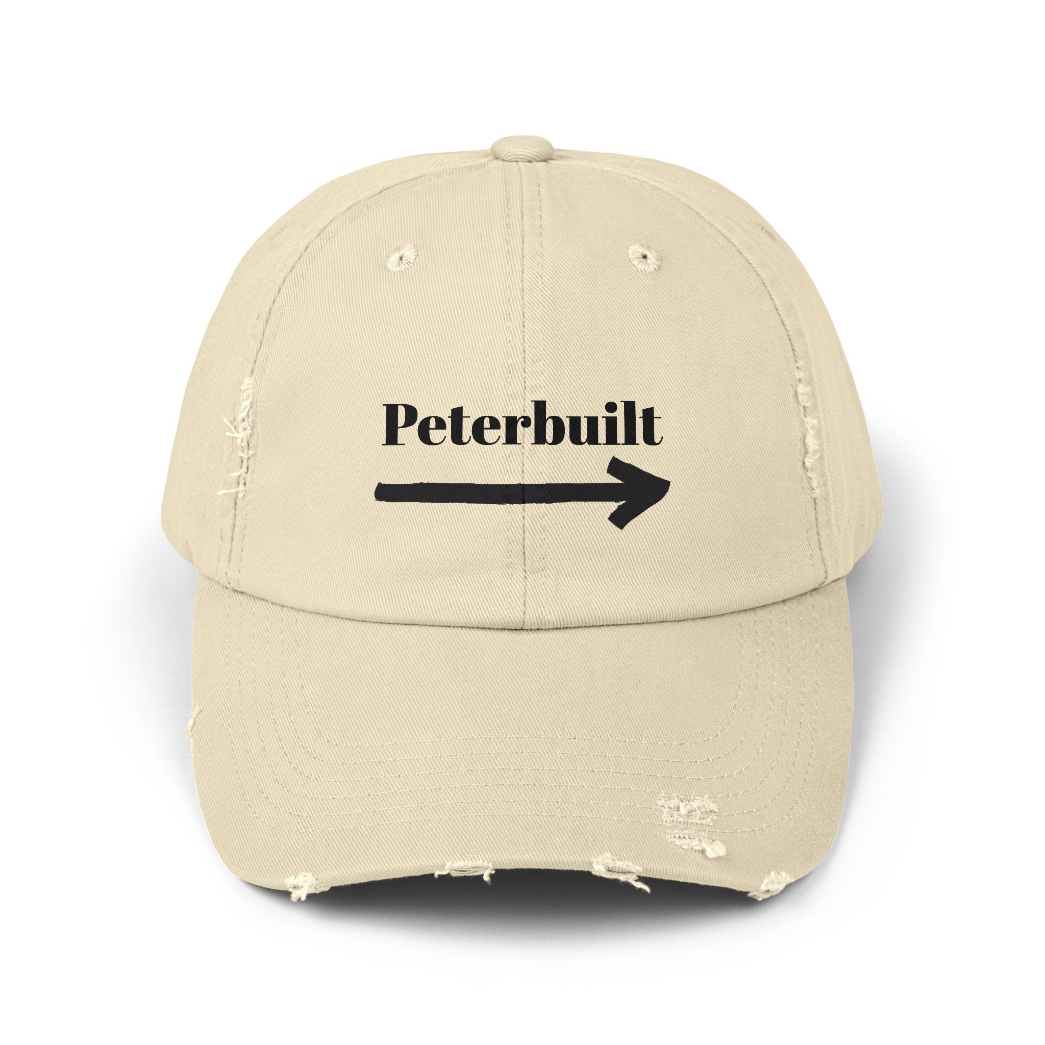 Stylish Distressed Cap for Everyday Wear, Unisex Baseball Hat, Casual Headwear, Gifts for Him/Her, Trendy Summer Accessory