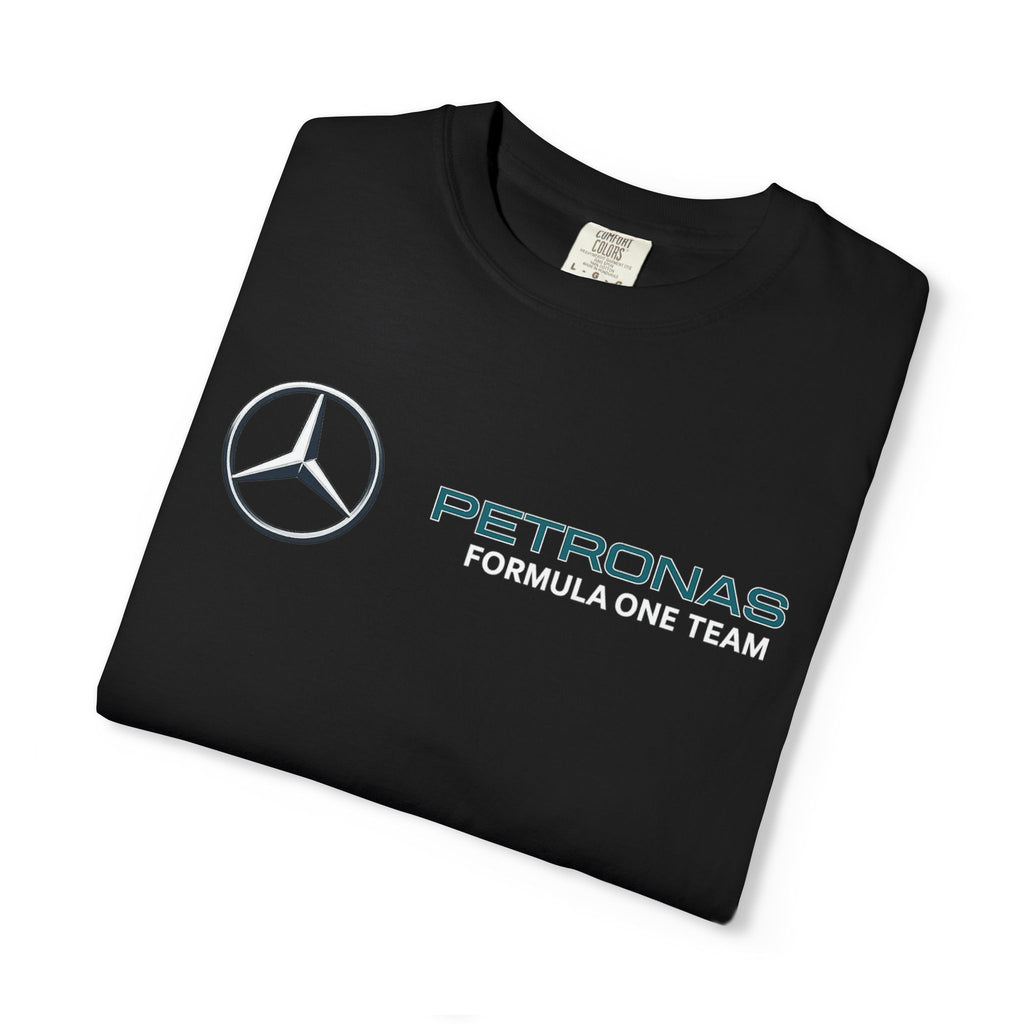 Mercedes Petronas Formula One Team T-Shirt | F1 Logo Racing Tee