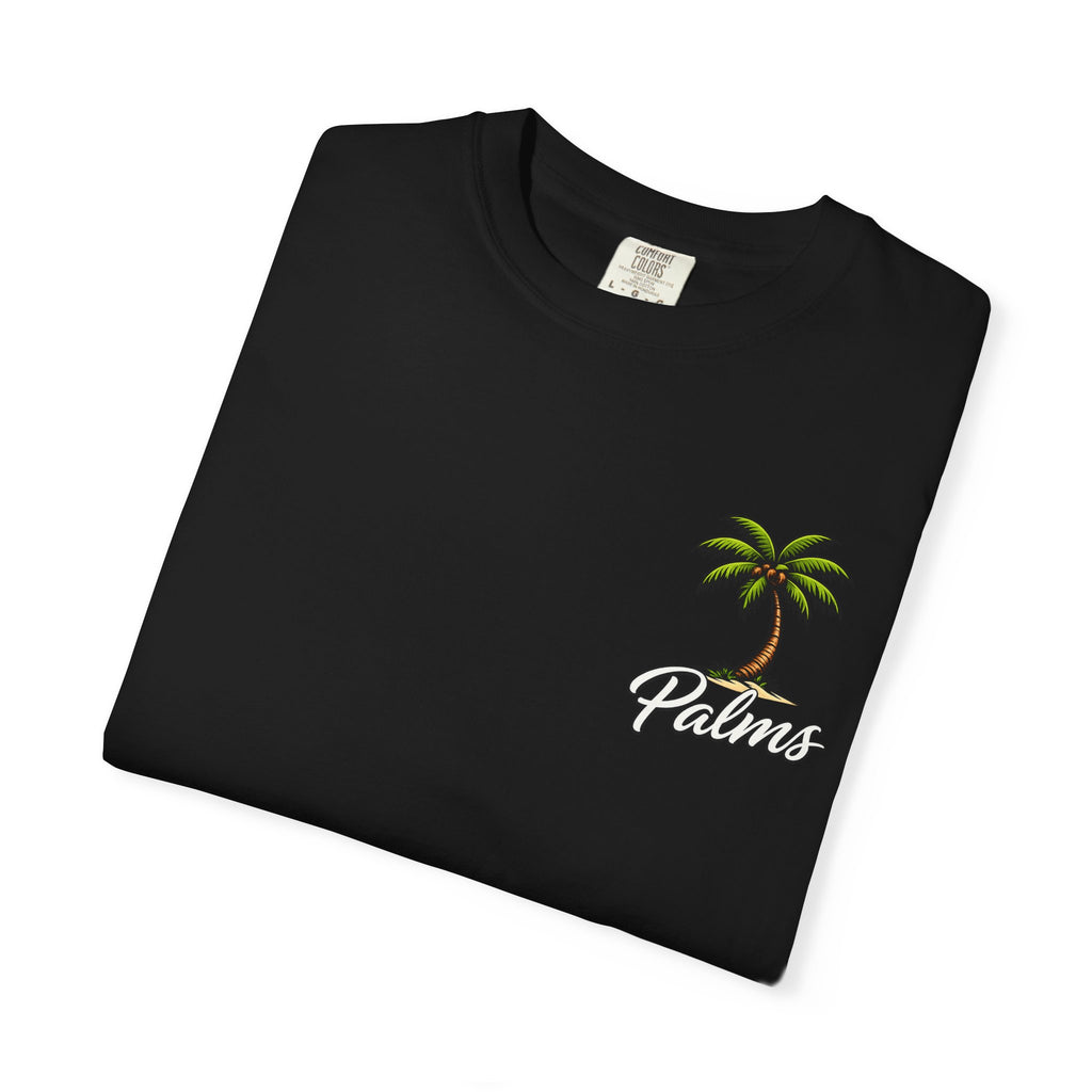 Palms Graphic T-Shirt  Tropical Palm Tree Beach Tee