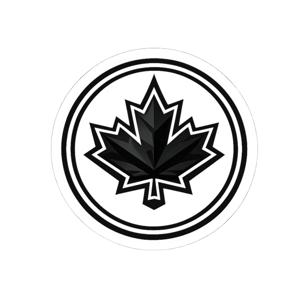 Canadian Maple Leaf Sticker | Kiss-Cut Sticker