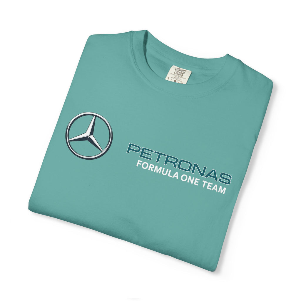 Mercedes Petronas Formula One Team T-Shirt | F1 Logo Racing Tee