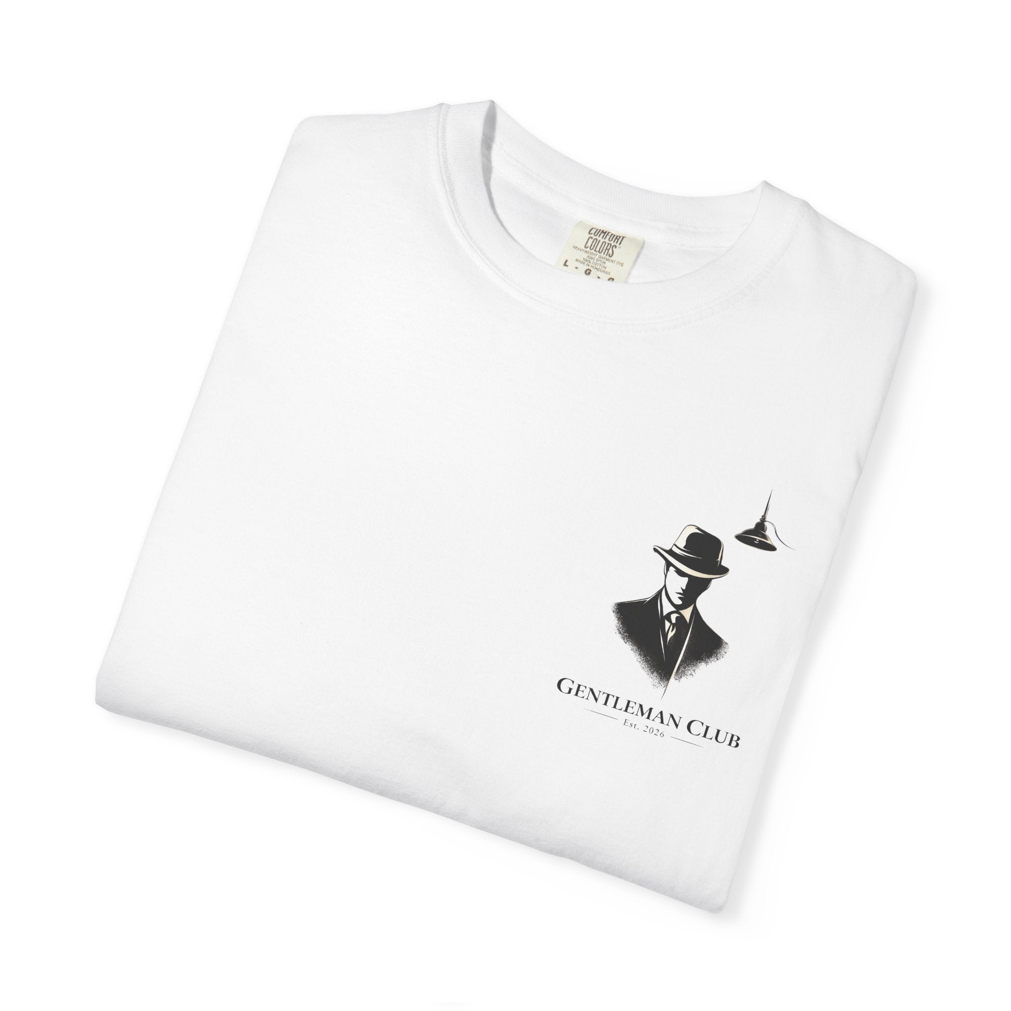 Gentleman Club ( Paris Edition ) Minimalist Tee