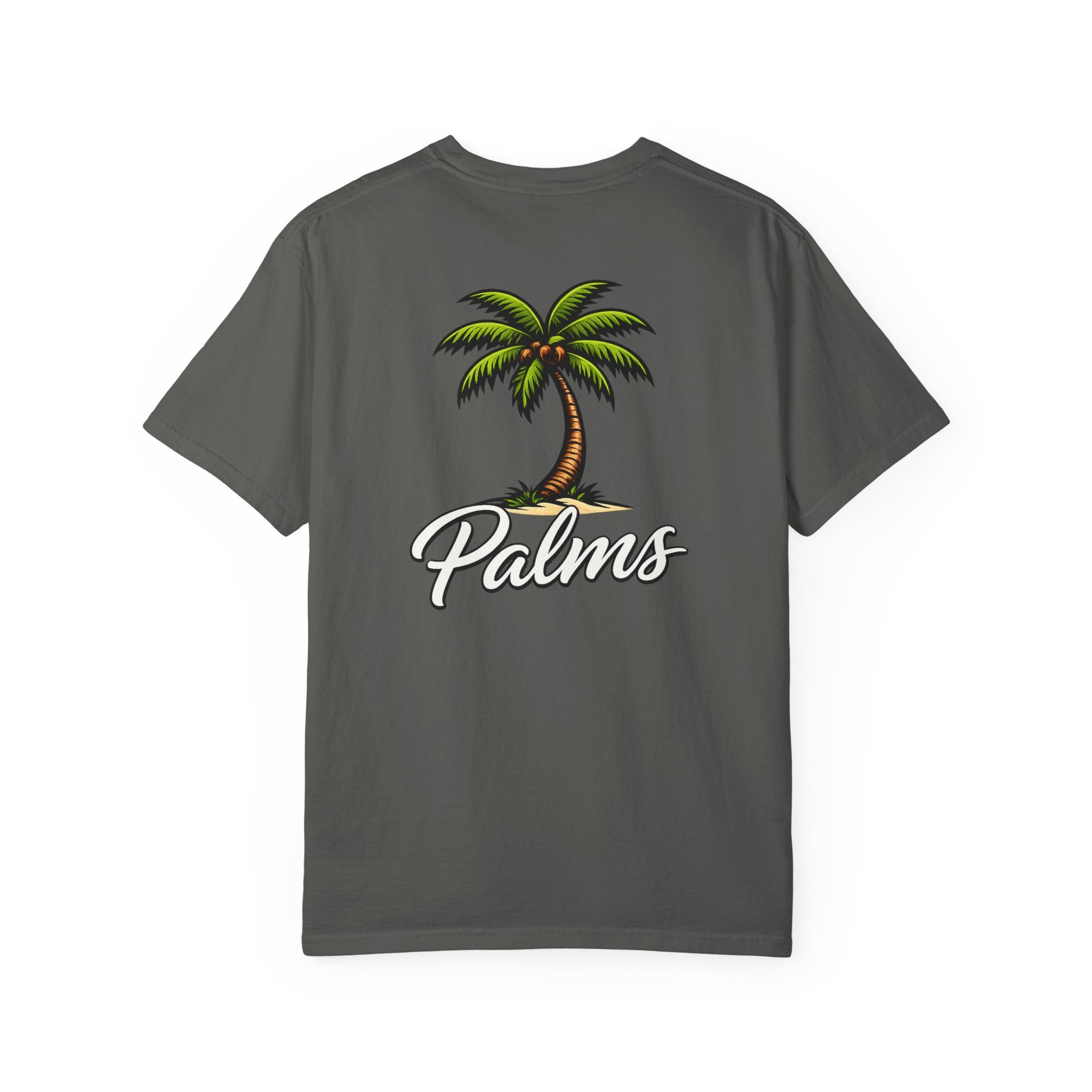 Palms Graphic T-Shirt  Tropical Palm Tree Beach Tee