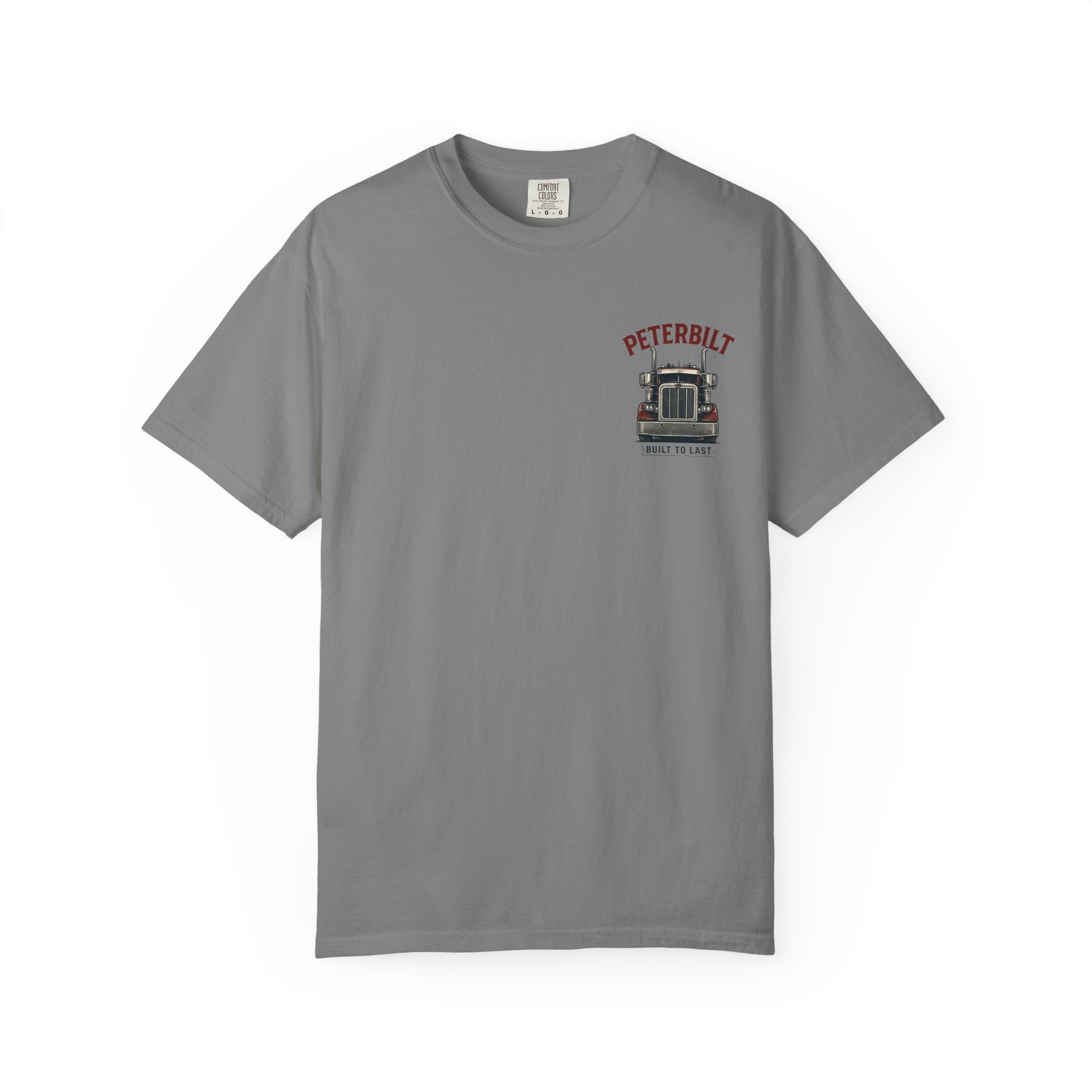 Peterbilt Truck Graphic T-shirt | 'The Peterbuilt Since 1938' Vintage Logo