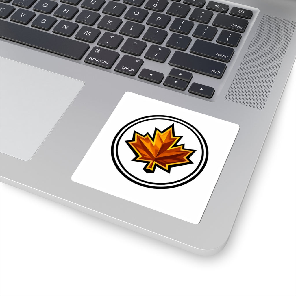 Canada Autumn Maple Leaf Sticker | Kiss-Cut Vinyl