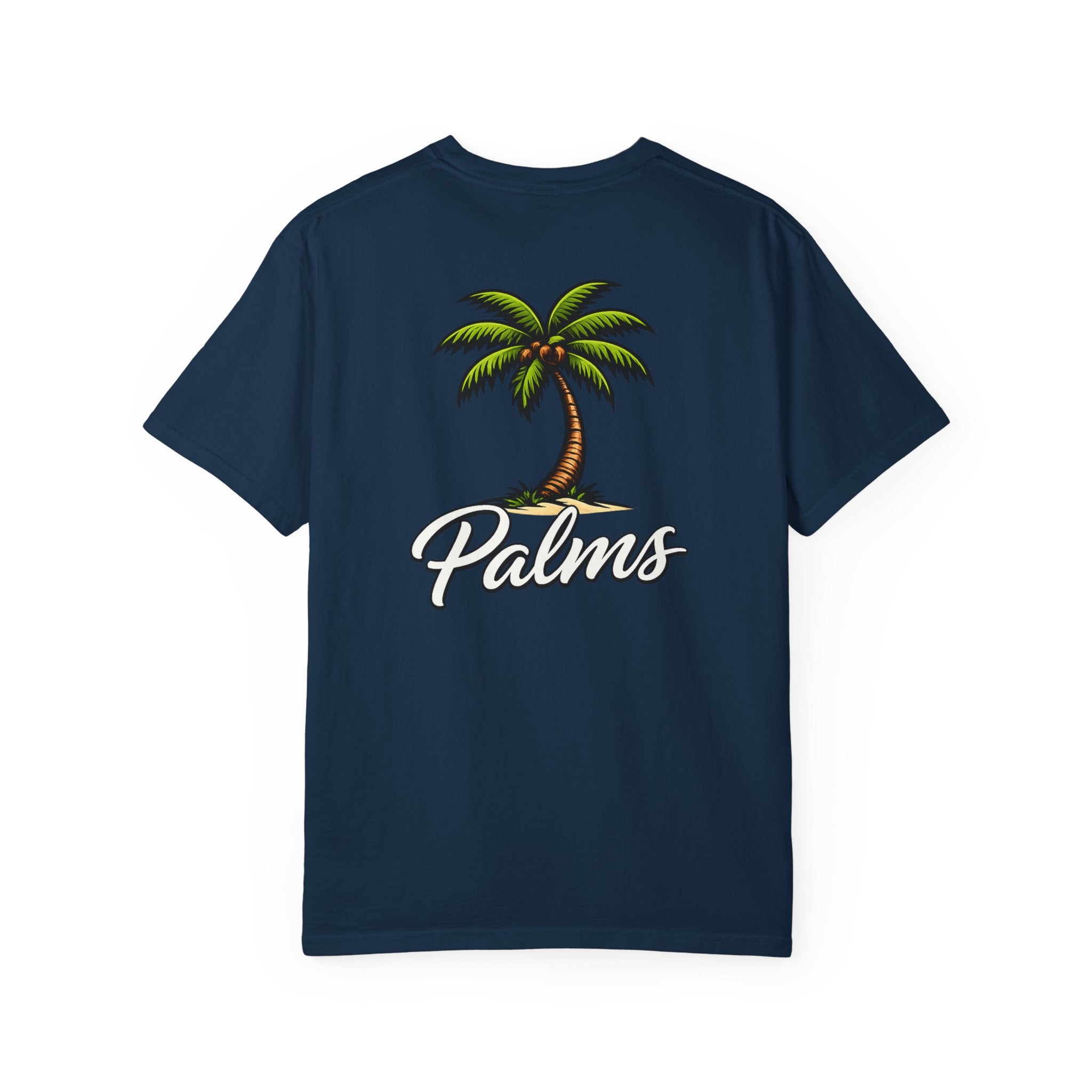 Palms Graphic T-Shirt  Tropical Palm Tree Beach Tee