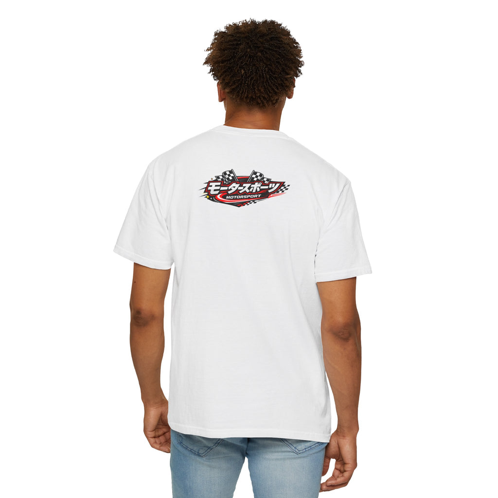 Motorsport Japanese Logo T-Shirt — Racing Graphic Tee