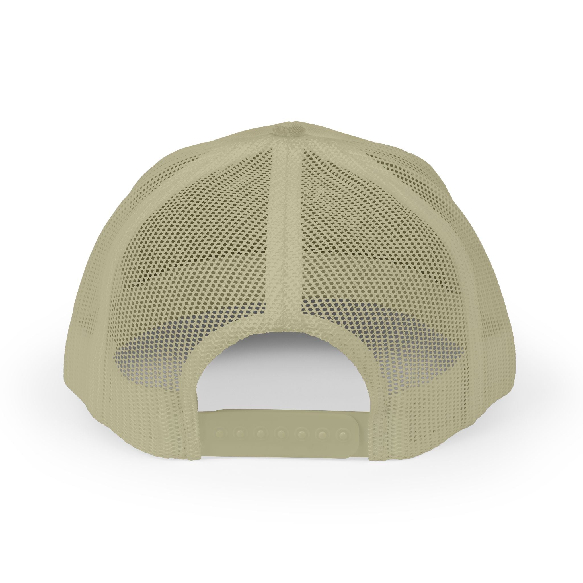 Motorsport Trucker Cap — Japanese Kana Racing Logo Snapback